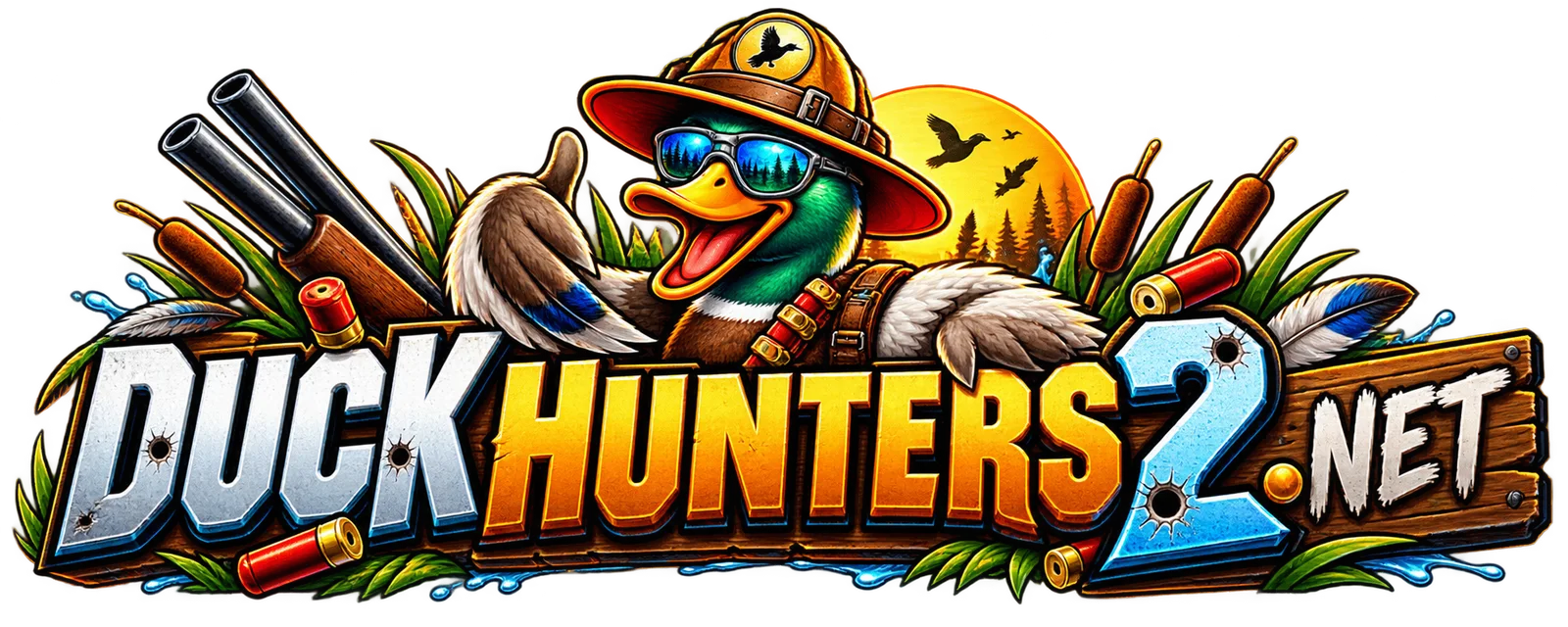 Duck Hunters 2 — Duckhunters2 Net Logo (Nolimit City, official screenshot)